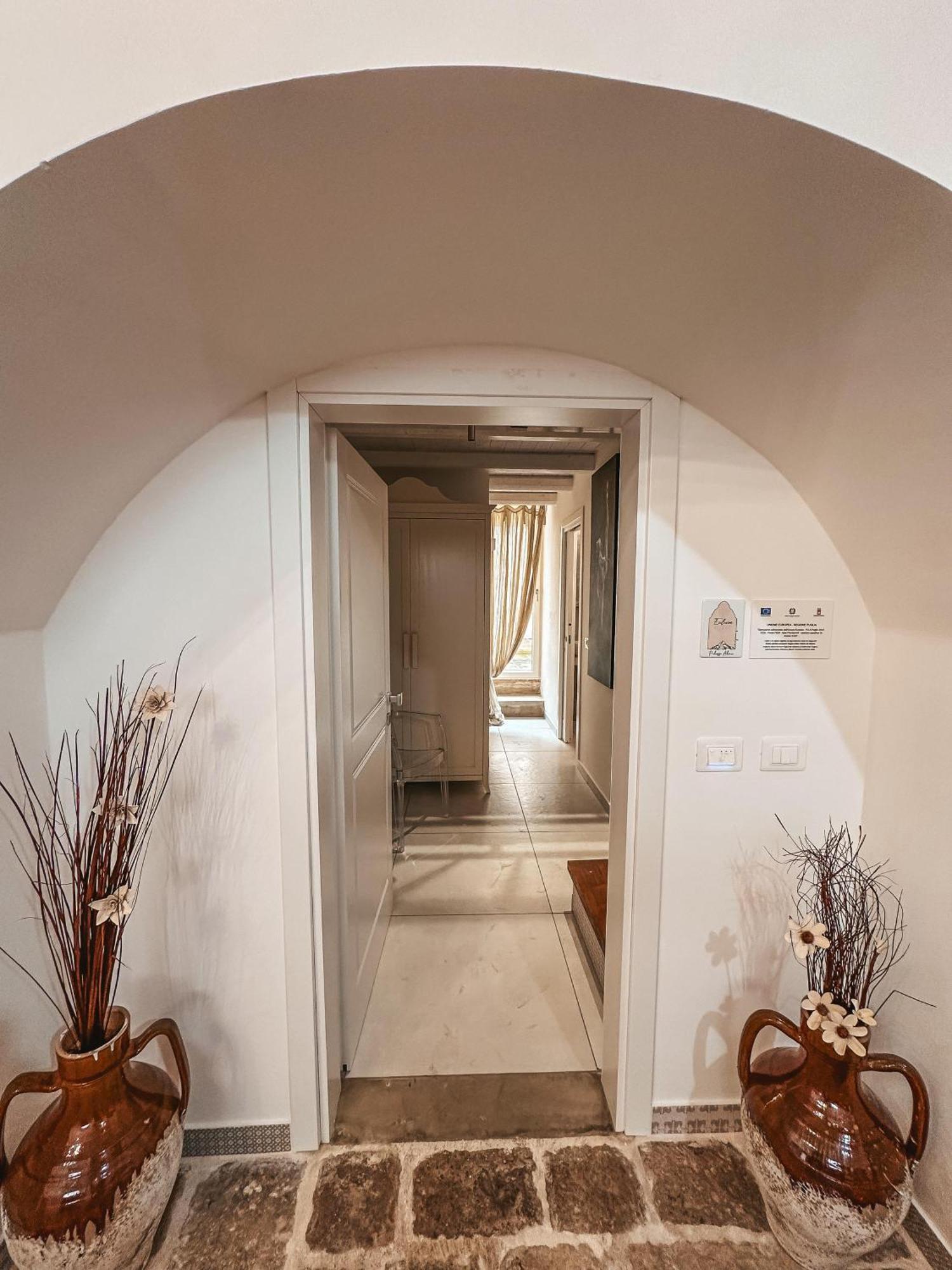 Palazzo Alma luxury rooms Casarano Esterno foto